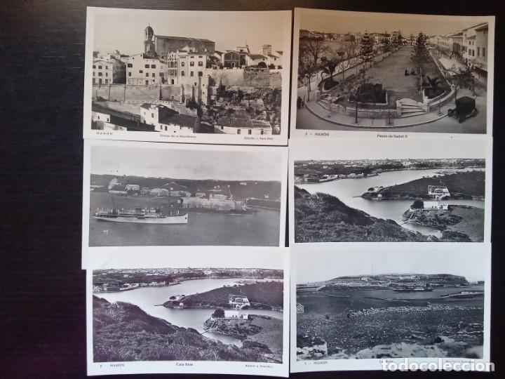 Postales: Mahon.6 postals. - Foto 1