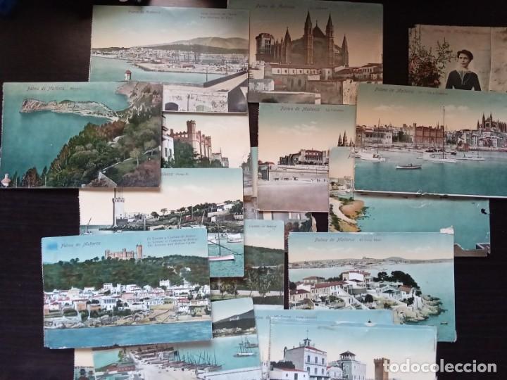 Postales: Palma de Mallorca.20 postals. - Foto 1