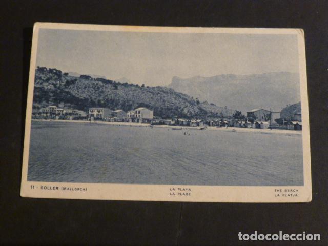 Postales: SOLLER MALLORCA LA PLAYA - Foto 1