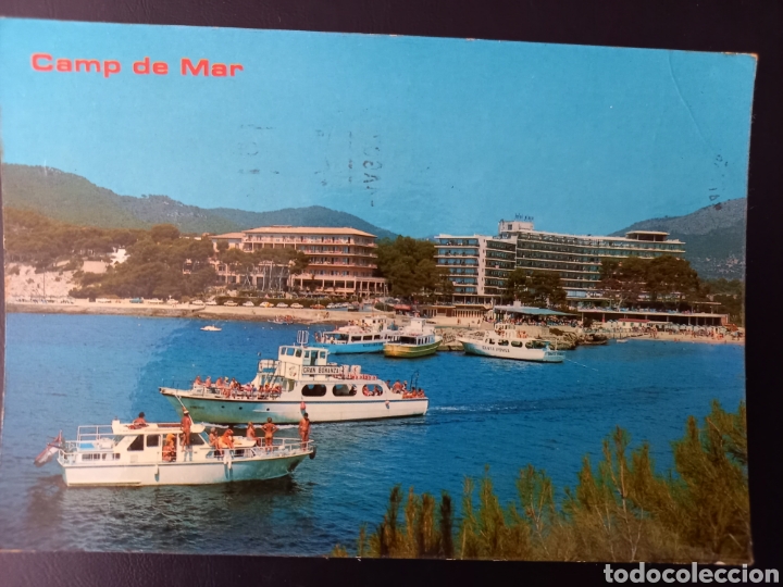 Postales: Postal de. Mallorca. Camp de mar. - Foto 1