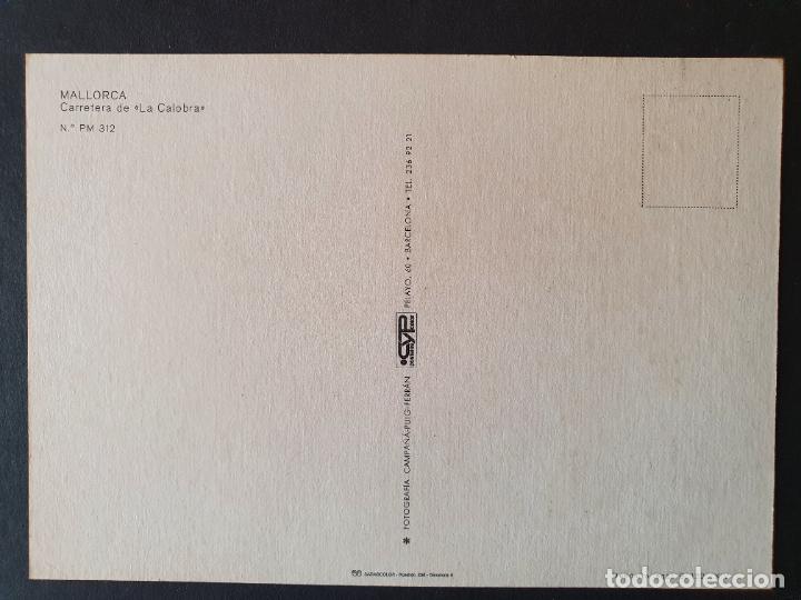 Postales: POSTAL MALLORCA (ORIGINAL SIN CIRCULAR) - Foto 2