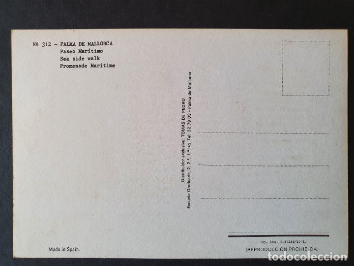 Postales: POSTAL MALLORCA (ORIGINAL SIN CIRCULAR) - Foto 2