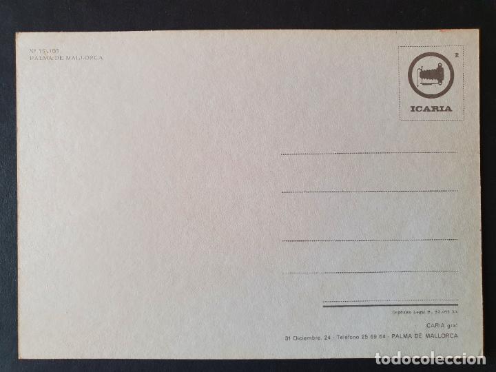 Postales: POSTAL MALLORCA (ORIGINAL SIN CIRCULAR) - Foto 2