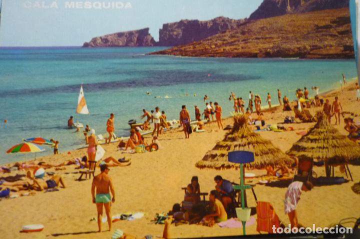 Postales: postal mallorca cala mesquida - Foto 1