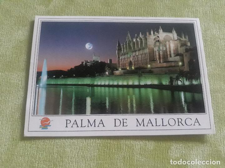 Postales: Mallorca - A. Catedral y Parc de la Mar - Foto 1