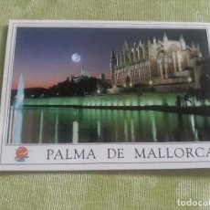 Postales: MALLORCA - A. CATEDRAL Y PARC DE LA MAR. Lote 277111093