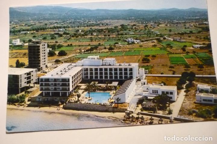 Postales: postal s.antonio ibiza- playa arenal circulada cm