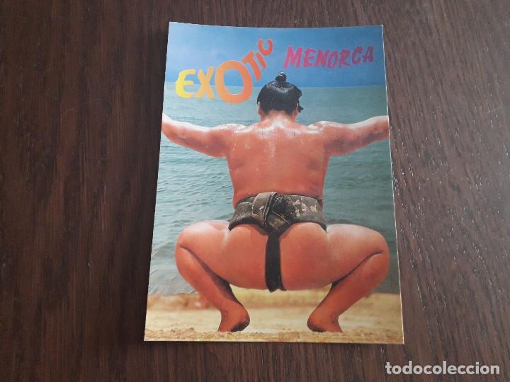 Postales: postal, exotic Menorca. - Foto 1