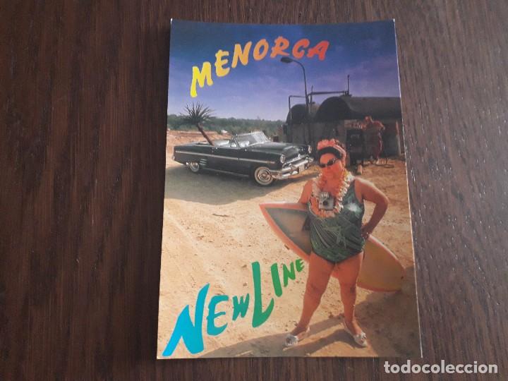 Postales: postal de Menorca, new line. - Foto 1