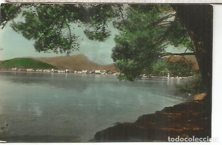 Postales: BALEARES MALLORCA POLLENSA ESCRITA - Foto 1