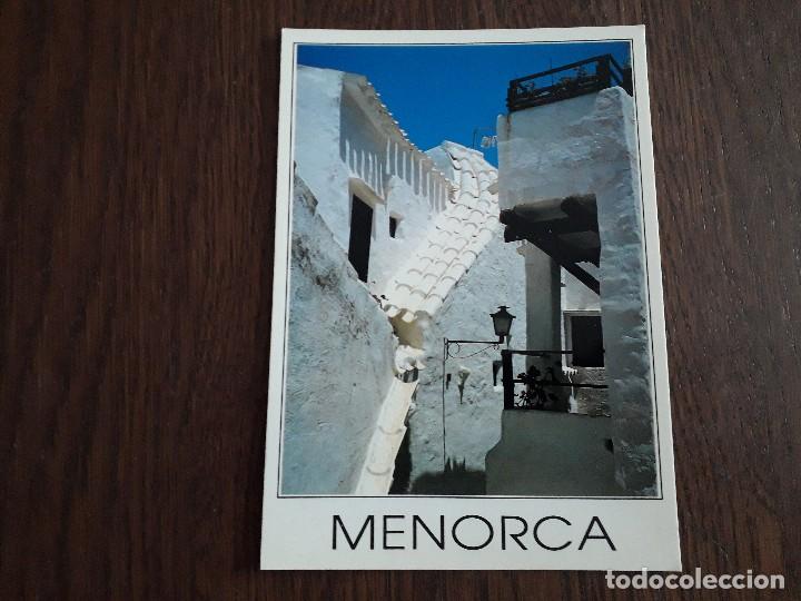Postales: postal de pueblo de Binibeca, Menorca. - Foto 1