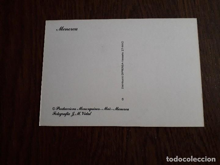 Postales: postal de llaut en Mah&oacute;n, Menorca. - Foto 2