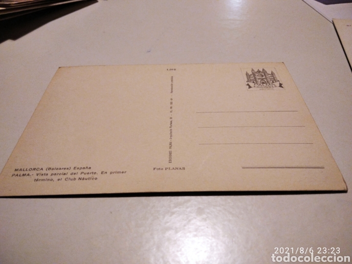 Postales: Postal Mallorca puerto Palma - Foto 2