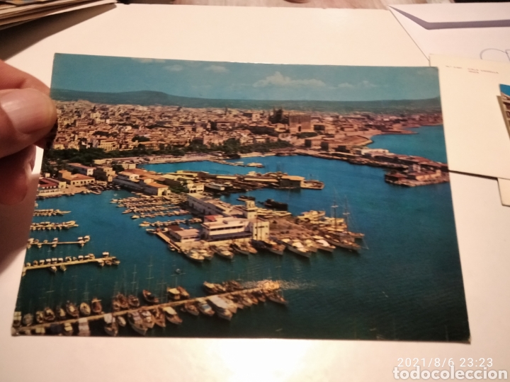 Postales: Postal Mallorca puerto Palma - Foto 1