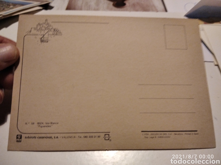 Postales: Postal figueretes Ibiza - Foto 2