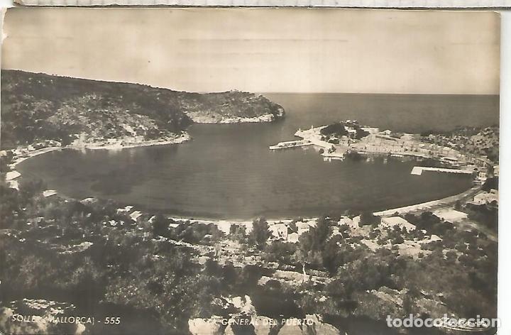 Postales: BALEARES MALLORCA SOLLER ESCRITA - Foto 1