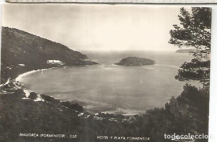 Postales: BALEARES MALLORCA FORMENTOR ESCRITA - Foto 1