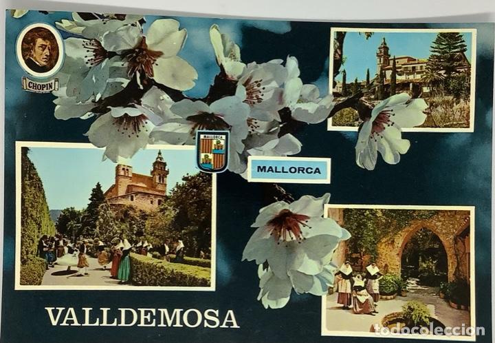 Postales: MALLORCA Valldemosa, Palma Ed. Circulada. - Foto 1