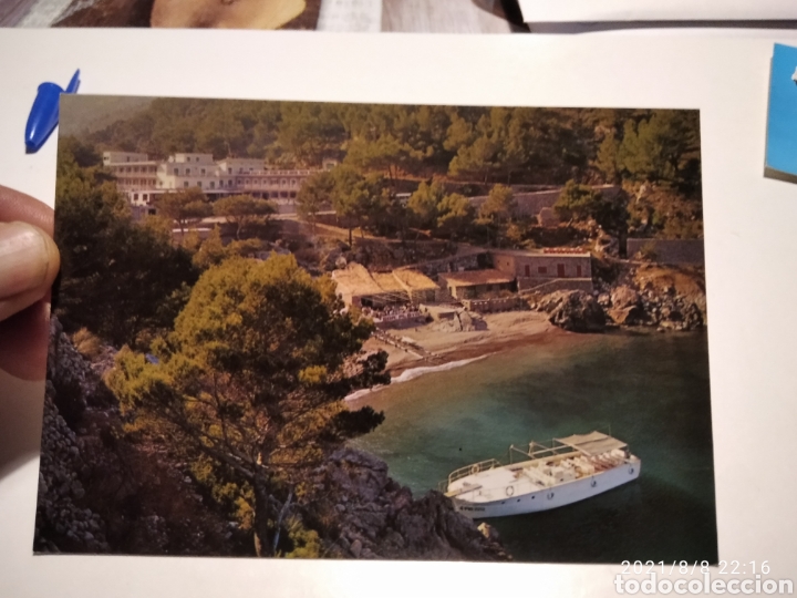 Postales: Postal La Calobra, barca Mallorca - Foto 1