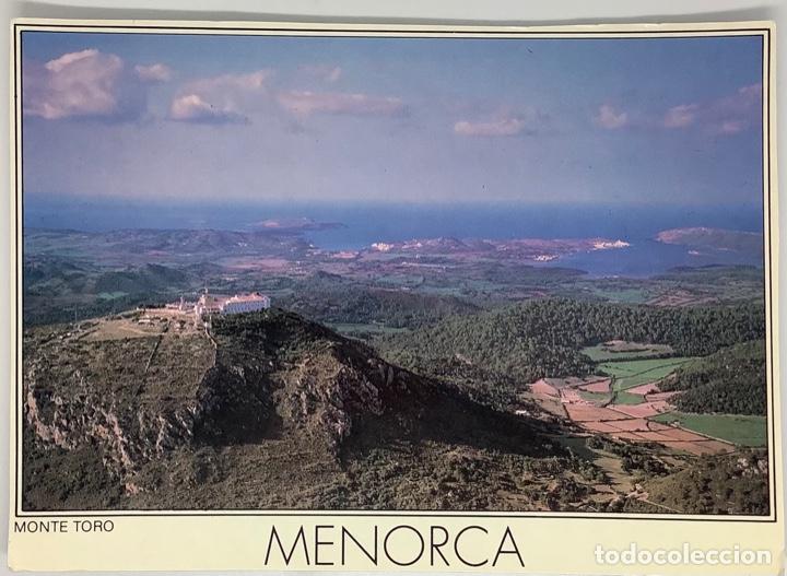 Postales: MENORCA, Monte Toro. Ed. sa Ravaleta. Circulada. - Foto 1