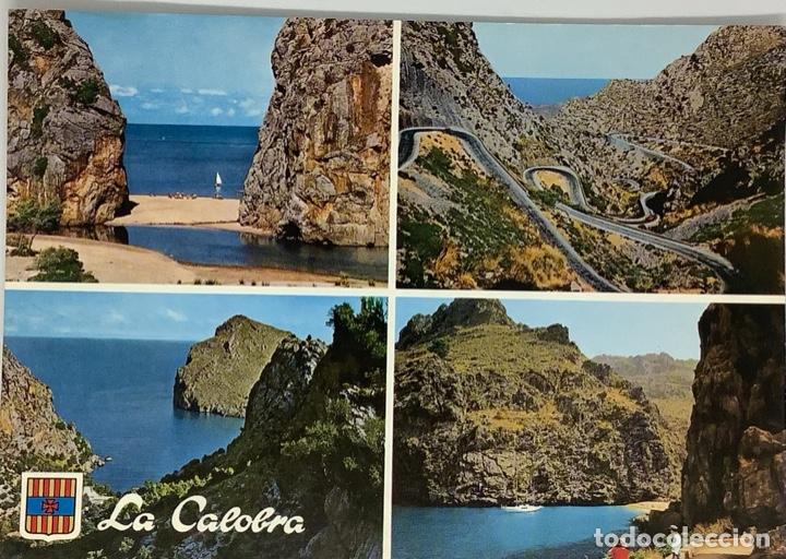 Postales: MALLORCA, La Calobra. CYP circulada. - Foto 1