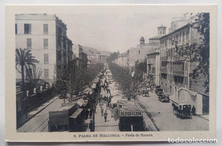 Postales: PALMA DE MALLORCA FERIA RAMOS - Foto 1
