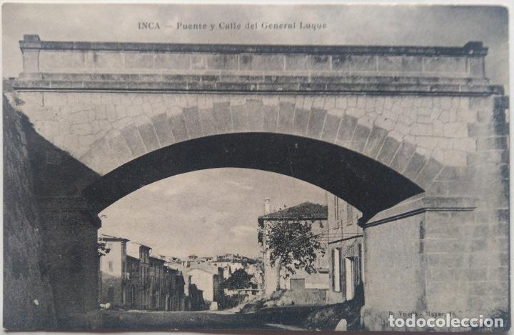 Postales: INCA PUENTE Y CALLE GENERAL LUQUE - Foto 1