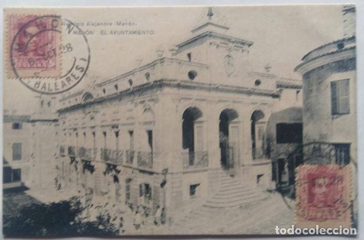Postales: MAHON AYUNTAMIENTO - Foto 1