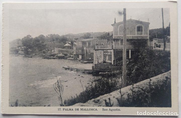 Postales: PALMA DE MALLORCA SAN AGUSTIN - Foto 1