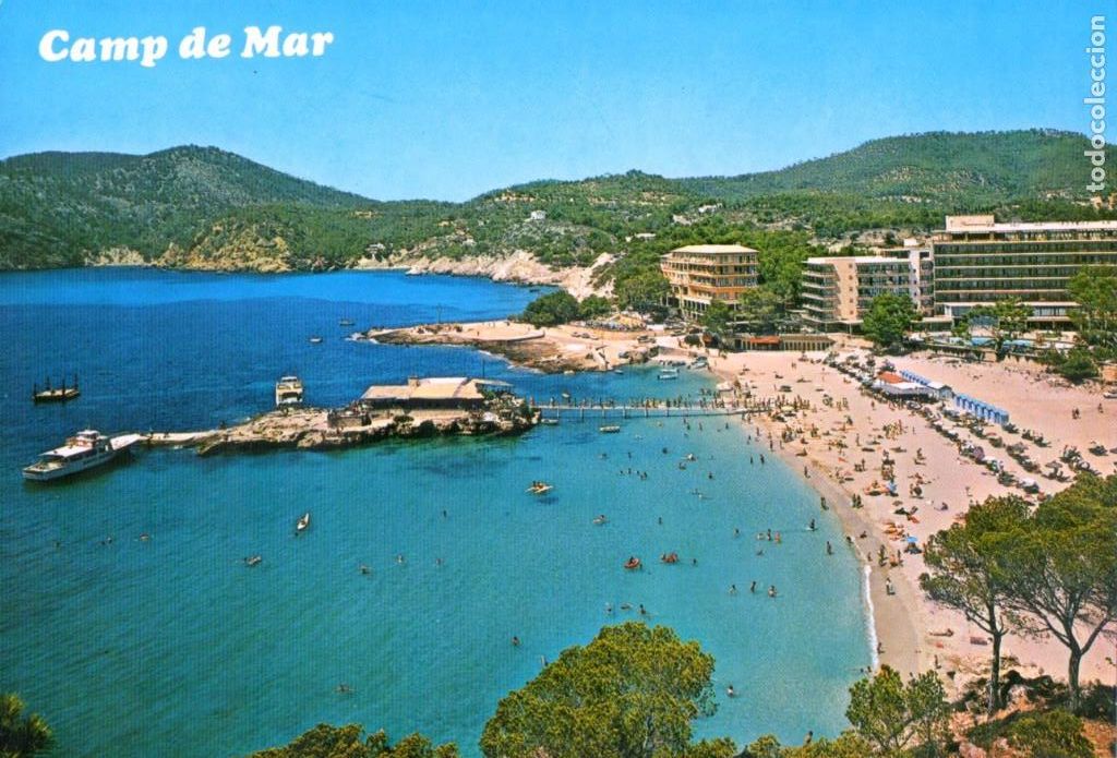 Postales: MALLORCA 5.266 CAMP DE MAR - Foto 1