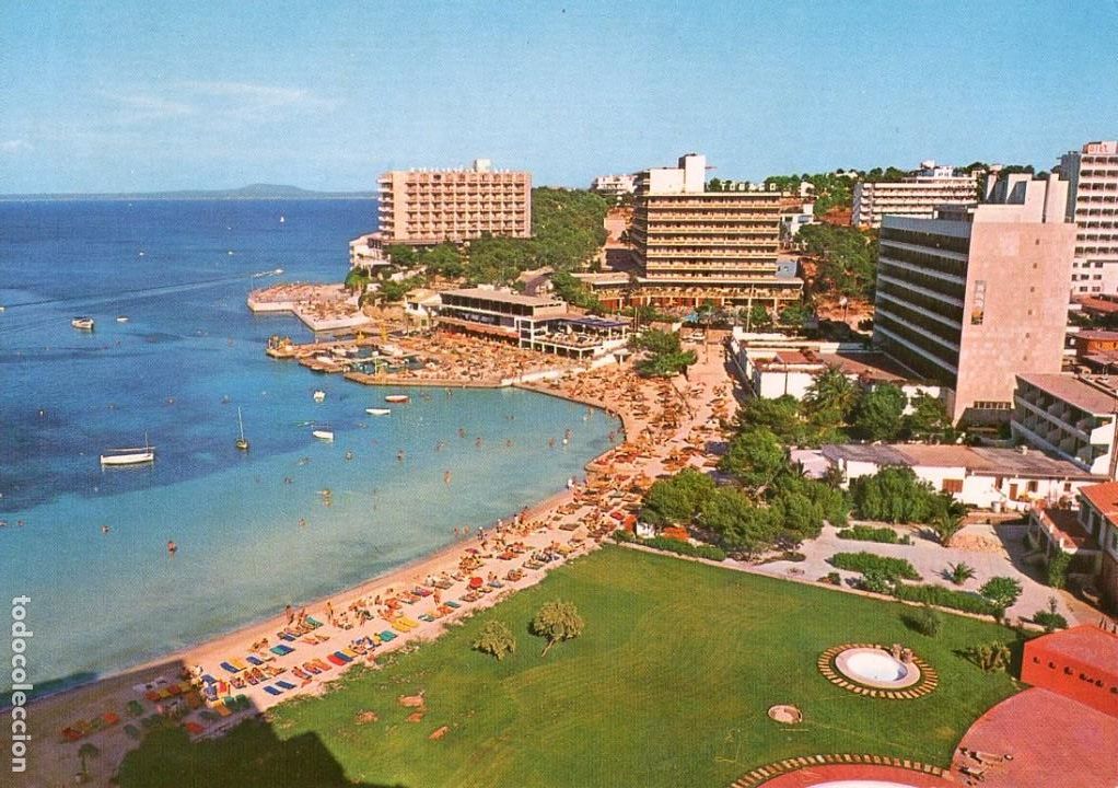 Postales: MALLORCA N.&ordm; 238 PALMA NOVA - Foto 1
