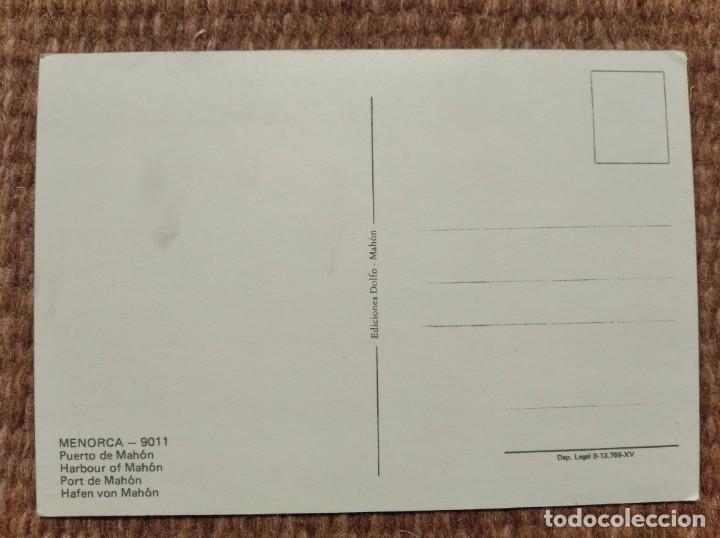 Postales: MAHON -. MENORCA - Foto 2