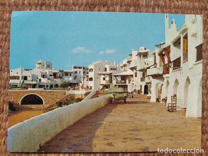 Postales: BINIBECA - MENORCA - POBLADO DE PESCADORES - Foto 1