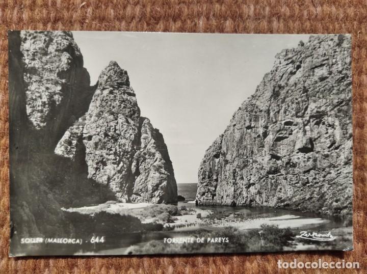 Postales: SOLLER - MALLORCA - TORRENTE DE PAREYS - Foto 1