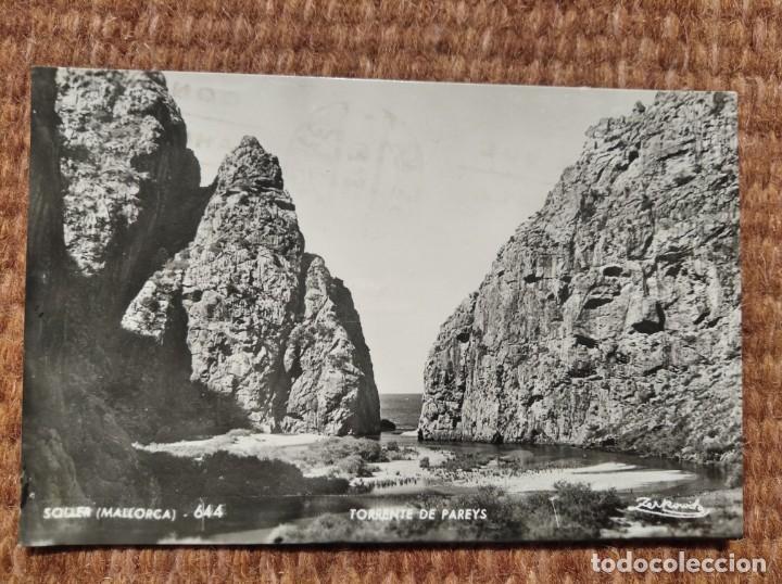Postales: SOLLER - MALLORCA - TORRENTE DE PAREYS - Foto 1