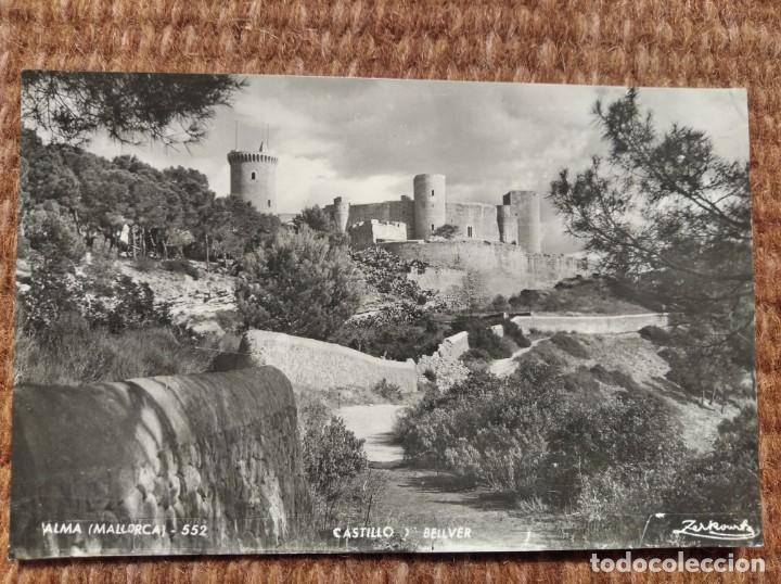 Postales: MALLORCA - CASTILLO DE BELLVER - Foto 1