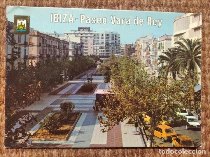 Postales: IBIZA - PASEO VARA DE REY - Foto 1