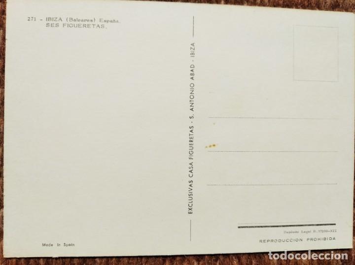 Postales: IBIZA - SES FIGUERETAS - Foto 2
