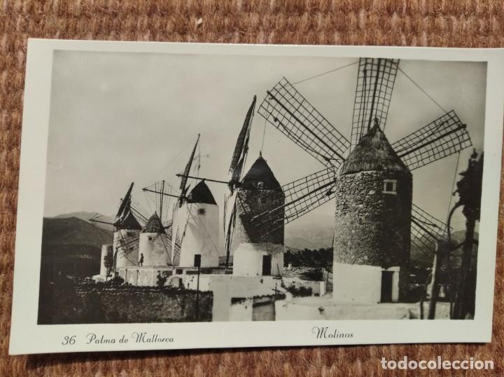 Postales: PALMA DE MALLORCA - MOLINOS - Foto 1