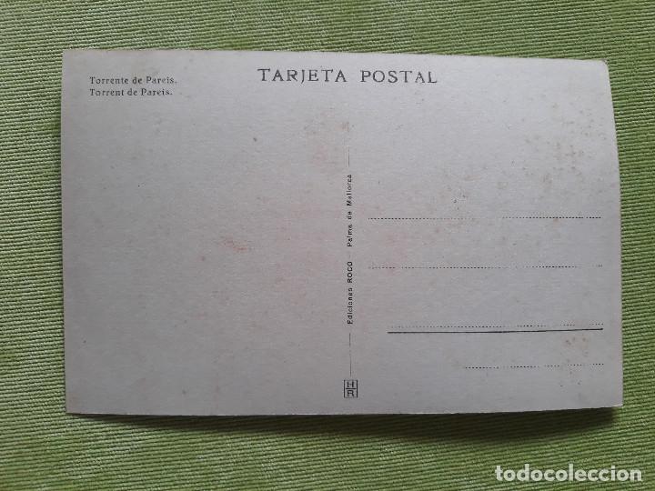 Postales: MALLORCA - TORRENTE DE PAREIS. EDICIONES ROCO - Foto 2
