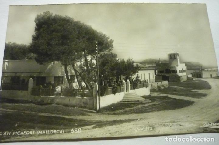 Postales: postal mallorca can picafort,.chalets cm - Foto 1