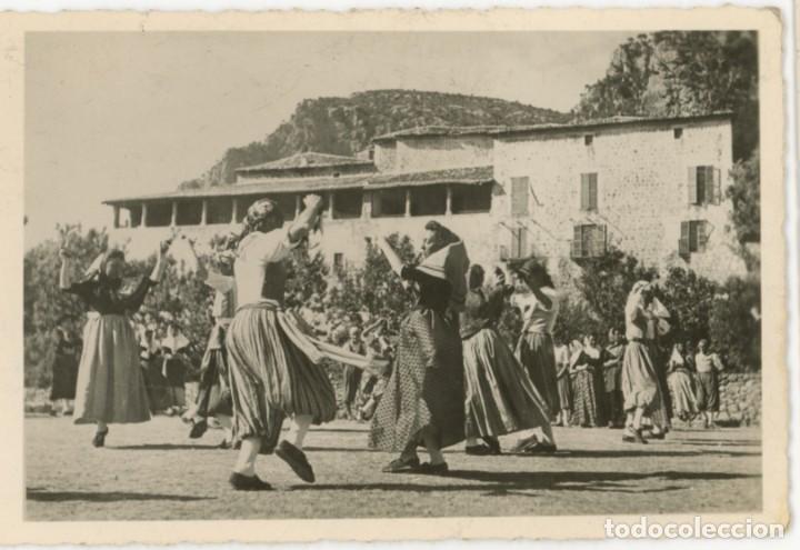 Postales: ba079 Mallorca - Bailes Tipicos - Balear - Foto 1