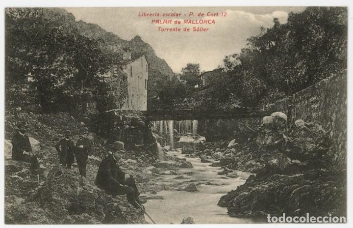 Postales: ba0109 mallorca torrente de soller lib escolar - Foto 1
