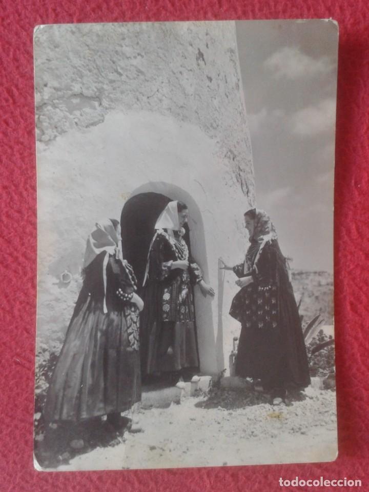 Postales: POST CARD BALEARIC ISLANDS ISLAS IBIZA CAMPESINAS IBICENCAS EMPRENDADES, N&ordm; 3690, SPAIN ESPANIEN....
