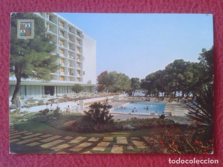Cartes Postales: POST CARD BALEARIC ISLANDS ISLAS MALLORCA COSTA DE LOS PINOS JARDINES EUROTEL, PISCINA GARDENS SPAIN