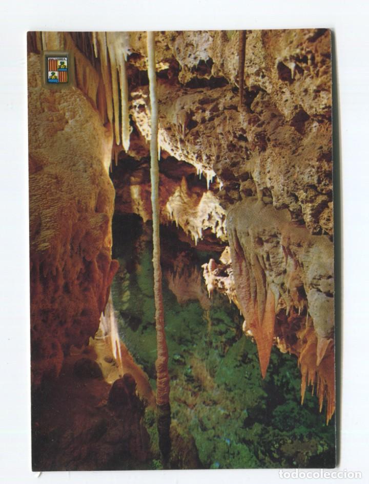 Postales: bm0777 Mallorca Porto Cristo Cuevas Dels Hams 1972 Escudo De Oro N&ordm;1662