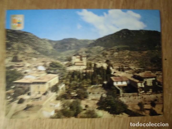 Postales: ANTIGUA POSTAL MALLORCA VALLDEMOSA SUBIRATS CASANOVAS ESCUDO DE ORO
