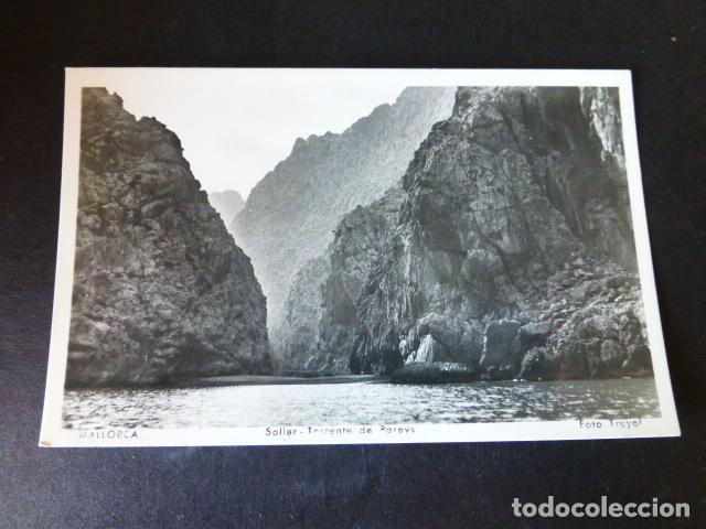 Postales: SOLLER MALLORCA TORRENTE DE PAREYS - Foto 1
