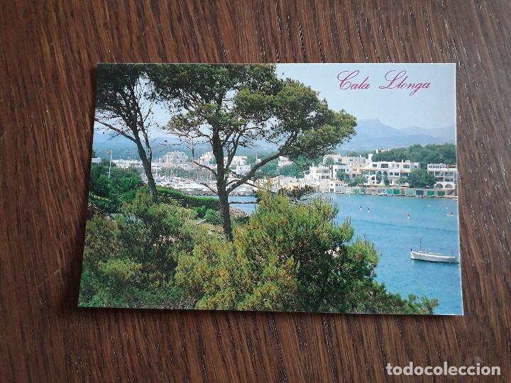Postales: postal de Cala Llonga, Cala DOr. Mallorca - Foto 1