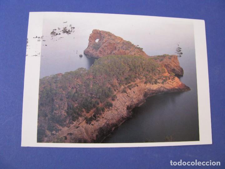 Postales: POSTAL DE MALLORCA. LA FORADADA. ED. SANSPI. 2000. CIRCULADA 2001. - Foto 1